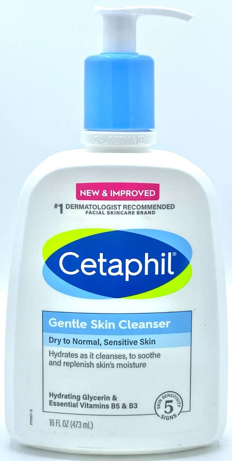 Cetaphil Gentle Skin Cleanser  Size 16 oz  Case Pack 12