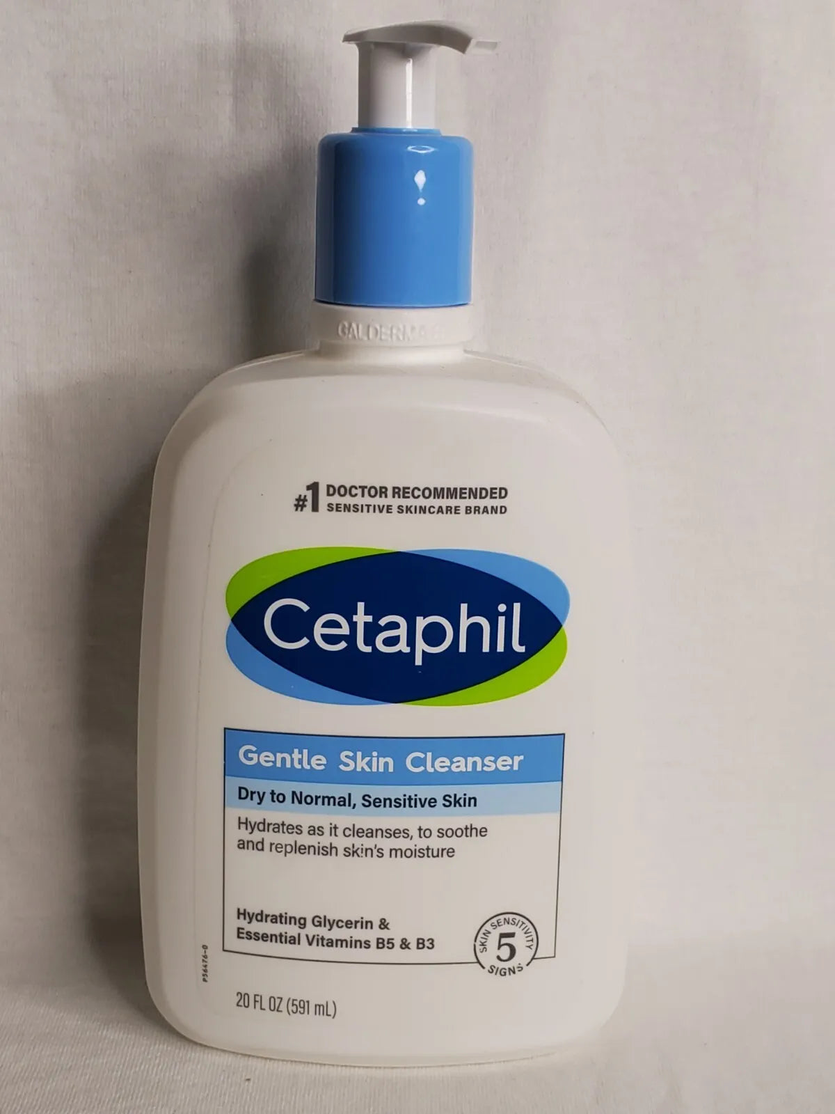 Cetaphil Gentle Skin Cleanser  Size 20 oz  Case Pack 12