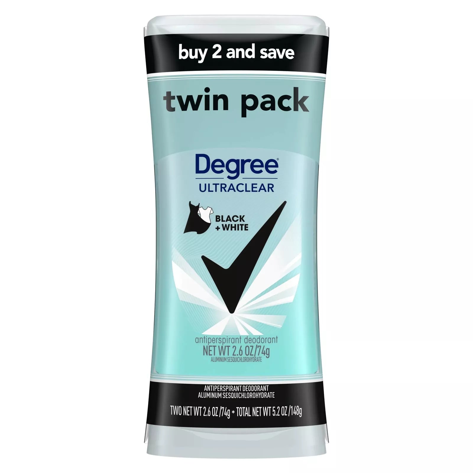 Degree For Women
AP UC B+W
6(2)  2.6z (2IPK) Pack 6