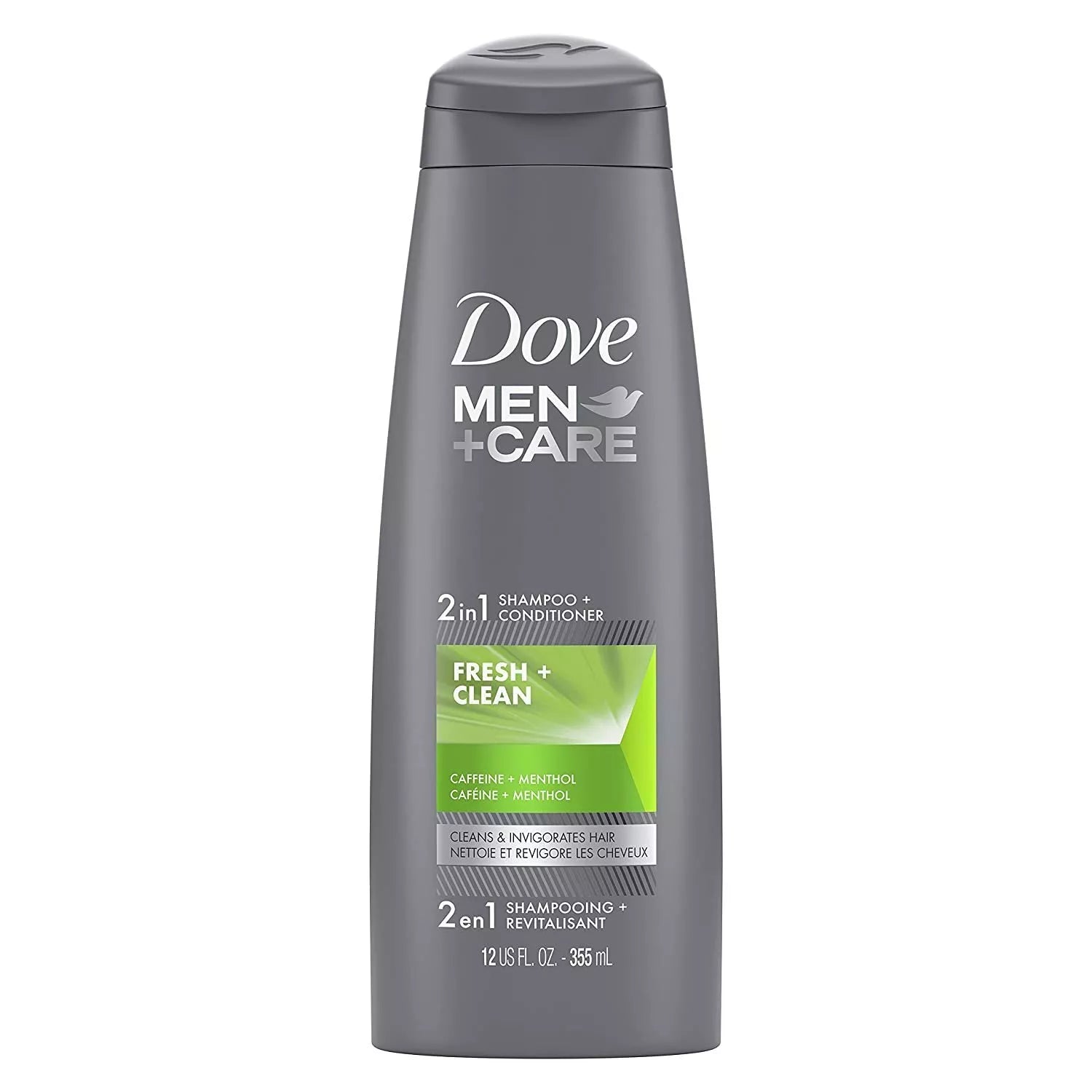 Dove DV M SH 2n1 Fresh Clean 6p 12z/355mL Pack 6