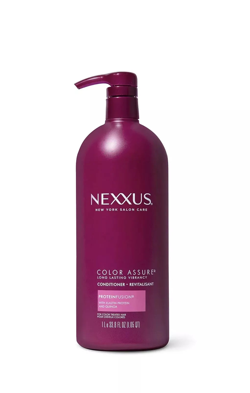 Nexxus CD Color Assure 3p 33.8z/1L Pack 3