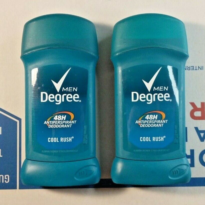 Degree For Men 
Deo Base Cool Rush 12p 3z/85g Pack 12