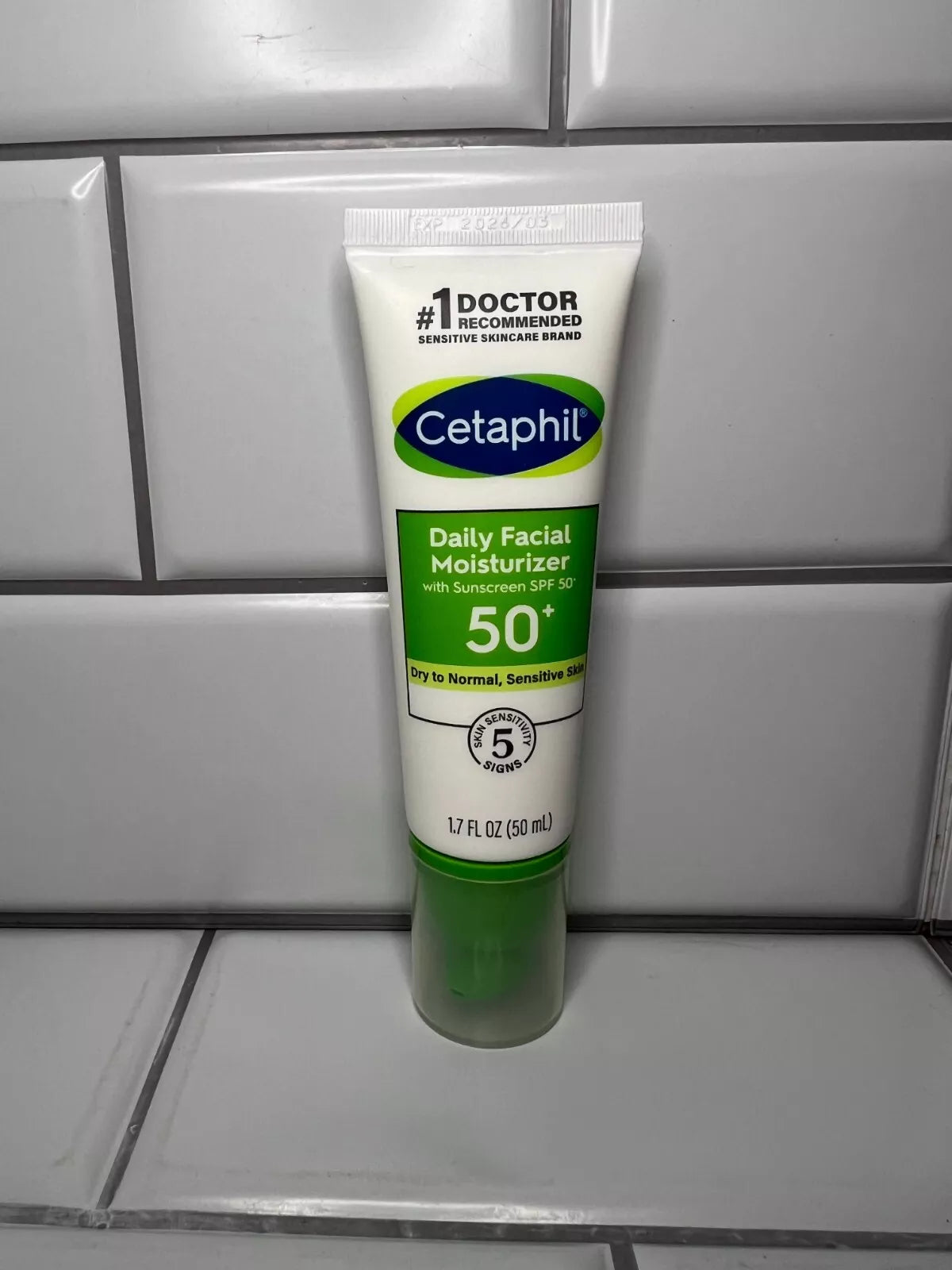 Cetaphil Daily Facial Moisturizer SPF 50 Size 1.7 oz Case Pack 12