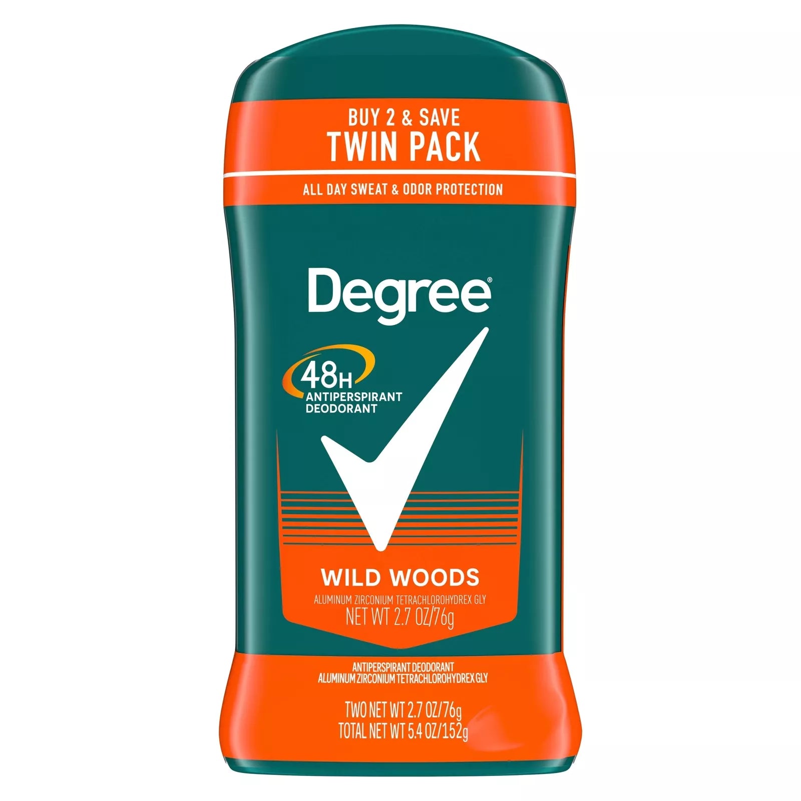 Degree For Men
 AP Base Wild Woods 6(2) 2.7z Pack 6