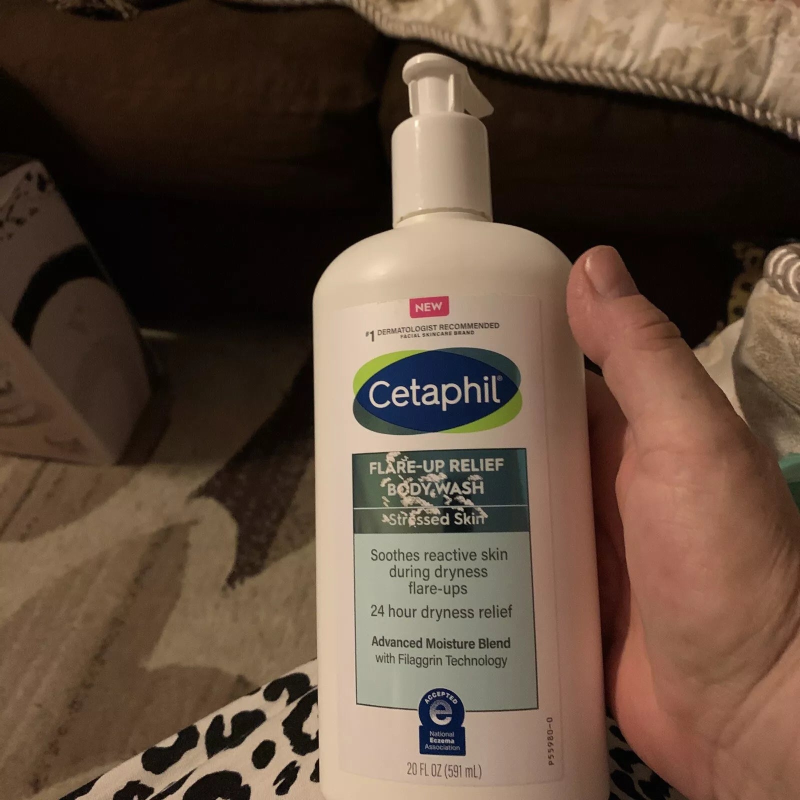 Cetaphil Flare-Up Relief Body Wash  Size 20 oz Case Pack 12