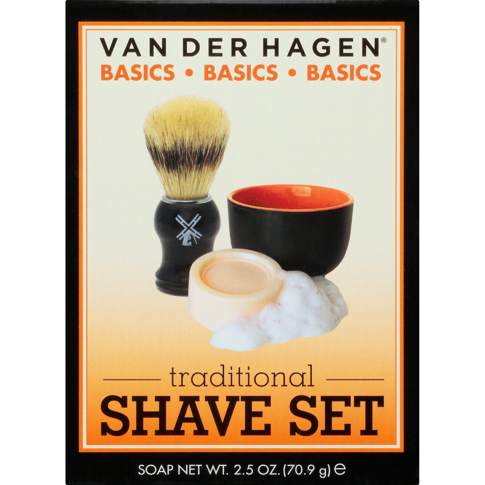 Basics Traditional Shave Set