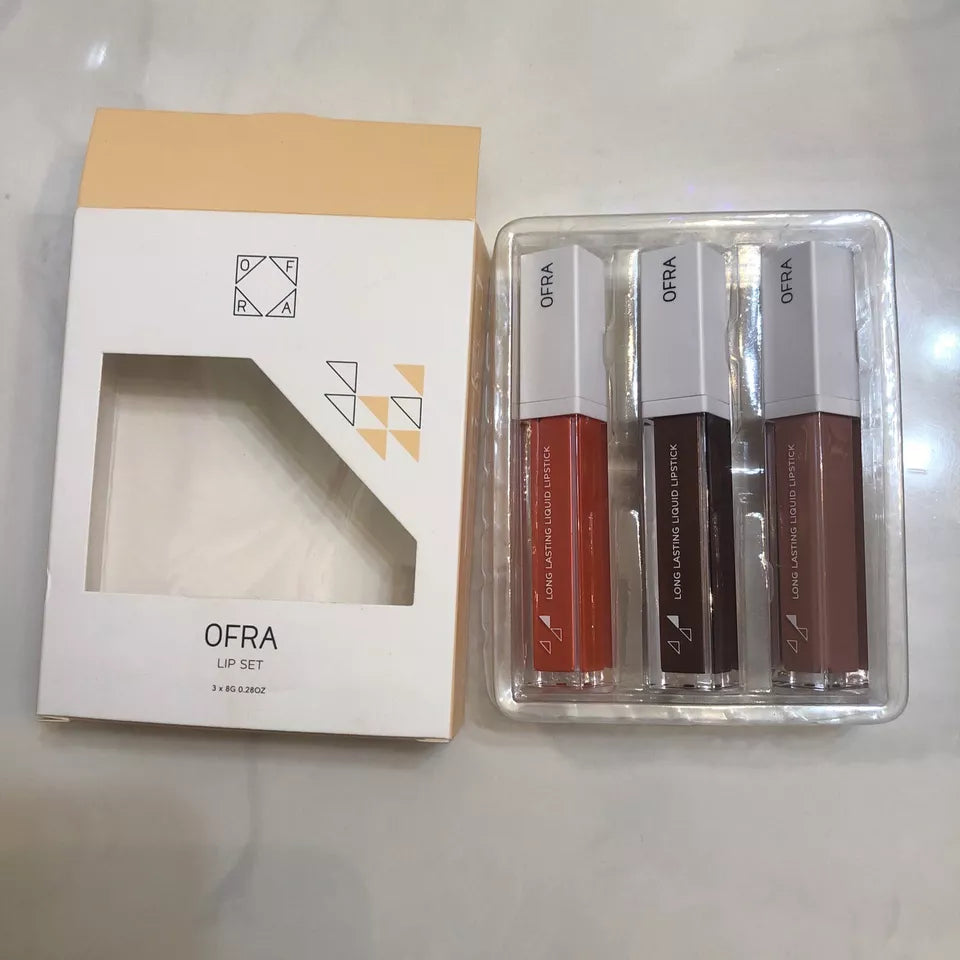 Ofra NikkieTutorials Lip Set - Coven, Nude Potion, Spell Size 8g each