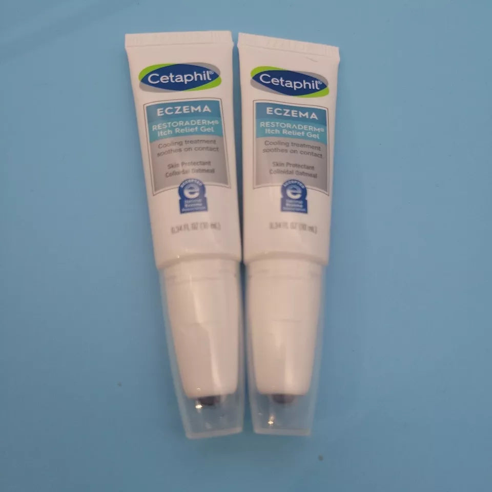 Cetaphil Eczema Restoraderm Itch Relief Gel  Size 2 oz  Case Pack 12