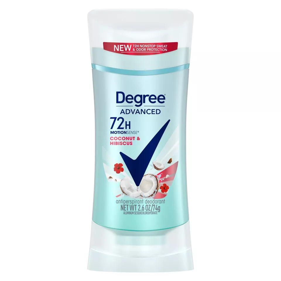 Degree For Women
AP ADV Coco+Hibiscus
12p 2.6z Pack 12