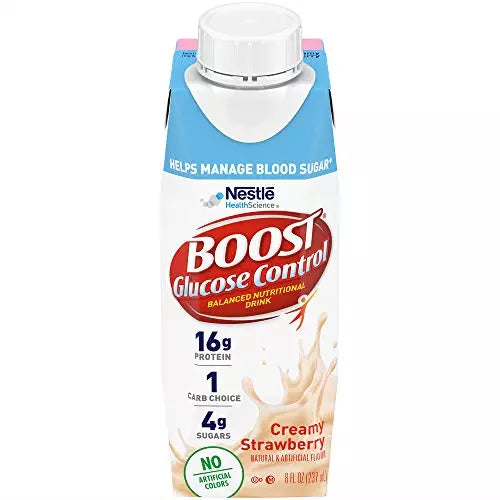 Nestle  Boost-GC Strawberry 8oz 4x6 Unit 24