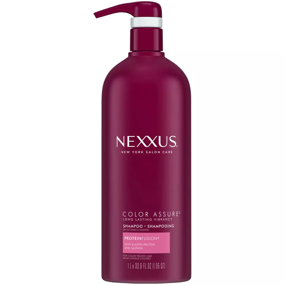 Nexxus SH Color Assure 3p 33.8z/1l Pack 3