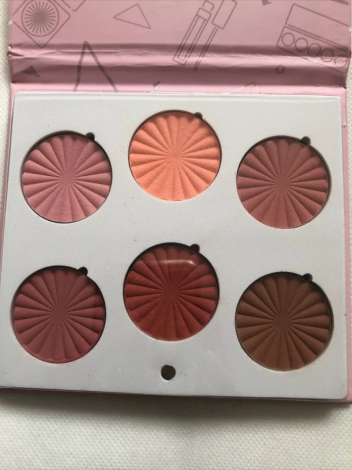 Ofra Mini Mix Palette - Charm Your Cheeks