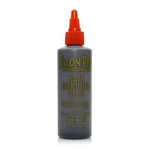 Salon Pro Hair Bonding Glue (Black) 4oz