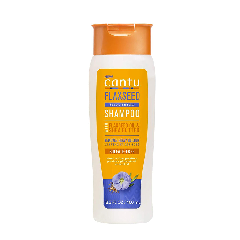 Cantu Flaxseed Shampoo Pack 12 Size 13.5oz