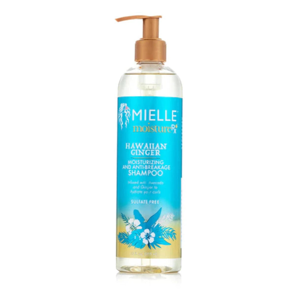 Mielle Moisture RX Hawaiian Ginger Moisturizing & Anti-Breakage Shampoo Size 12oz