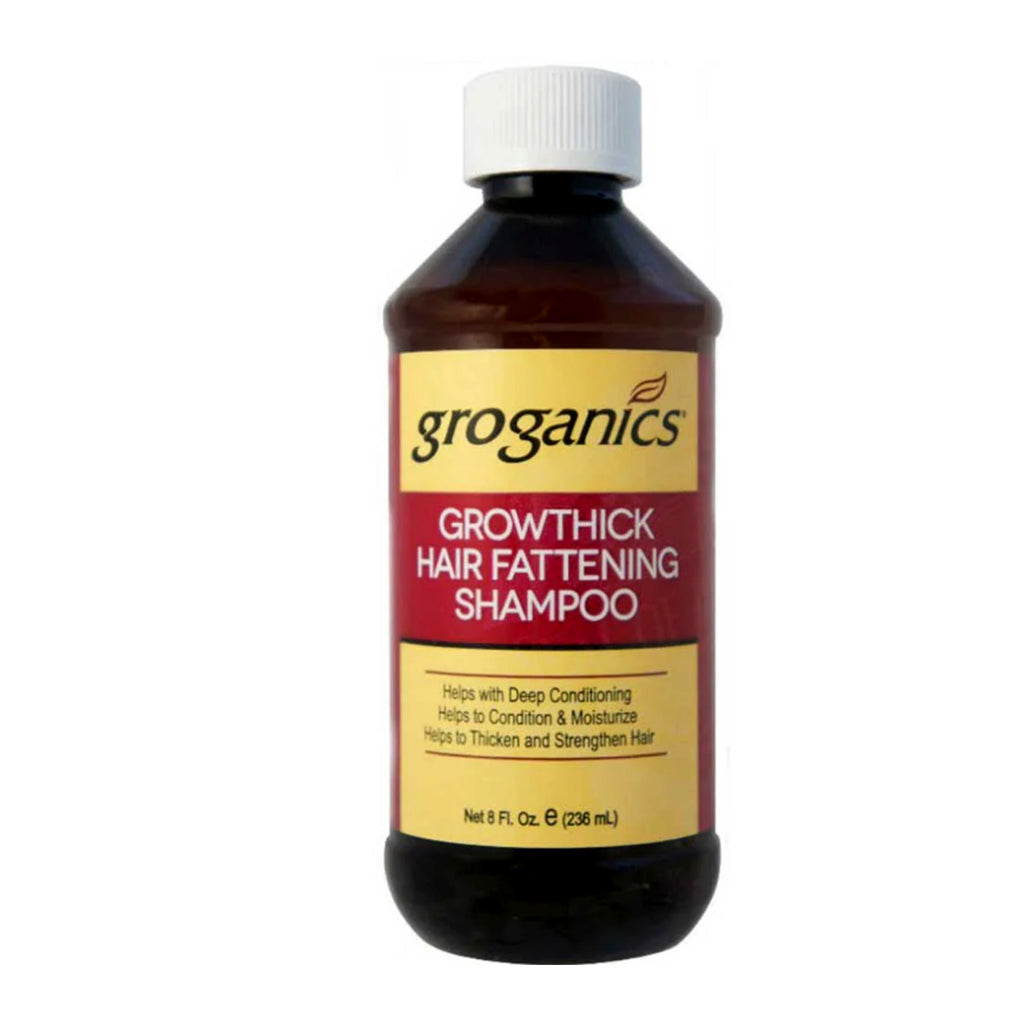 Groganics Growthick Hair Fattening Shampoo 8oz