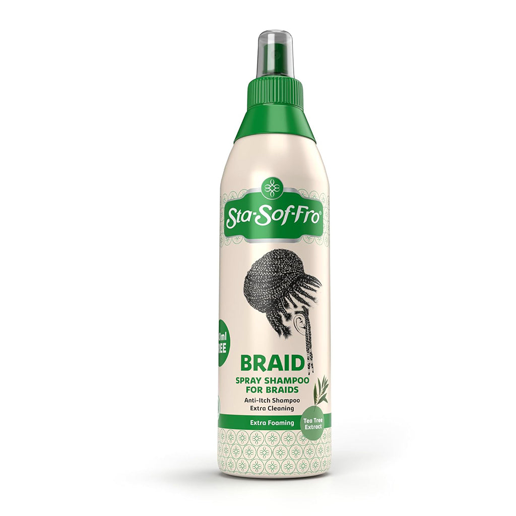 Sta Sof Fro Braid Spray Shampoo Pack 12/11.83 oz