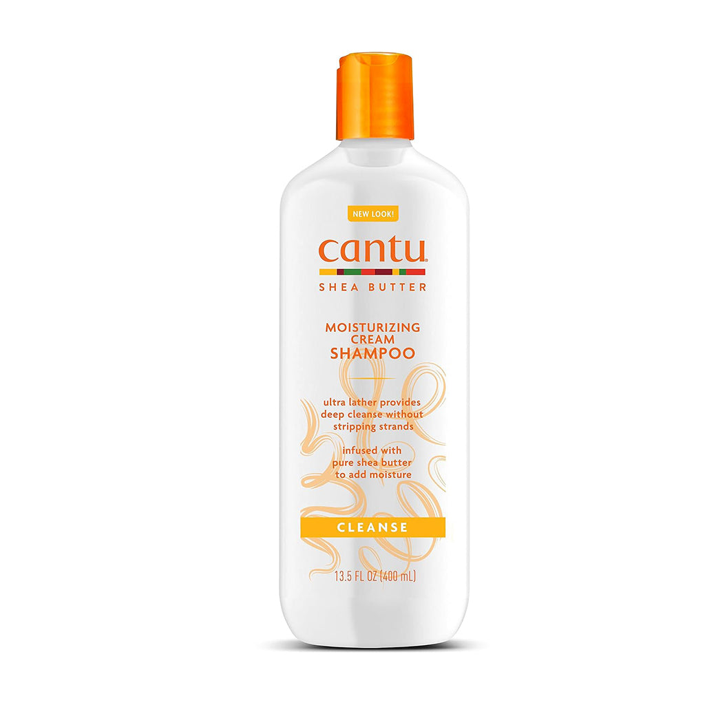 Cantu Moisturizing Cream Shampoo Pack 12 Size 13.5oz