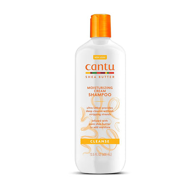 Cantu Moisturizing Cream Shampoo Pack 12 Size 13.5oz