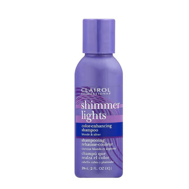 Clairol Shimmer Lights Shampoo 2oz Pack 72