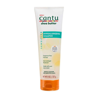 Cantu Hypoallergenic Shampoo Pack 12 Size 8oz