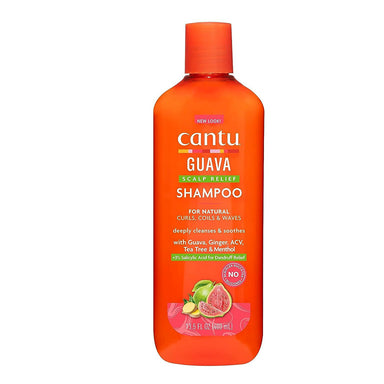 Cantu Guava & Ginger Anti-Dandruff Shampoo Pack 12 Size 13.5oz