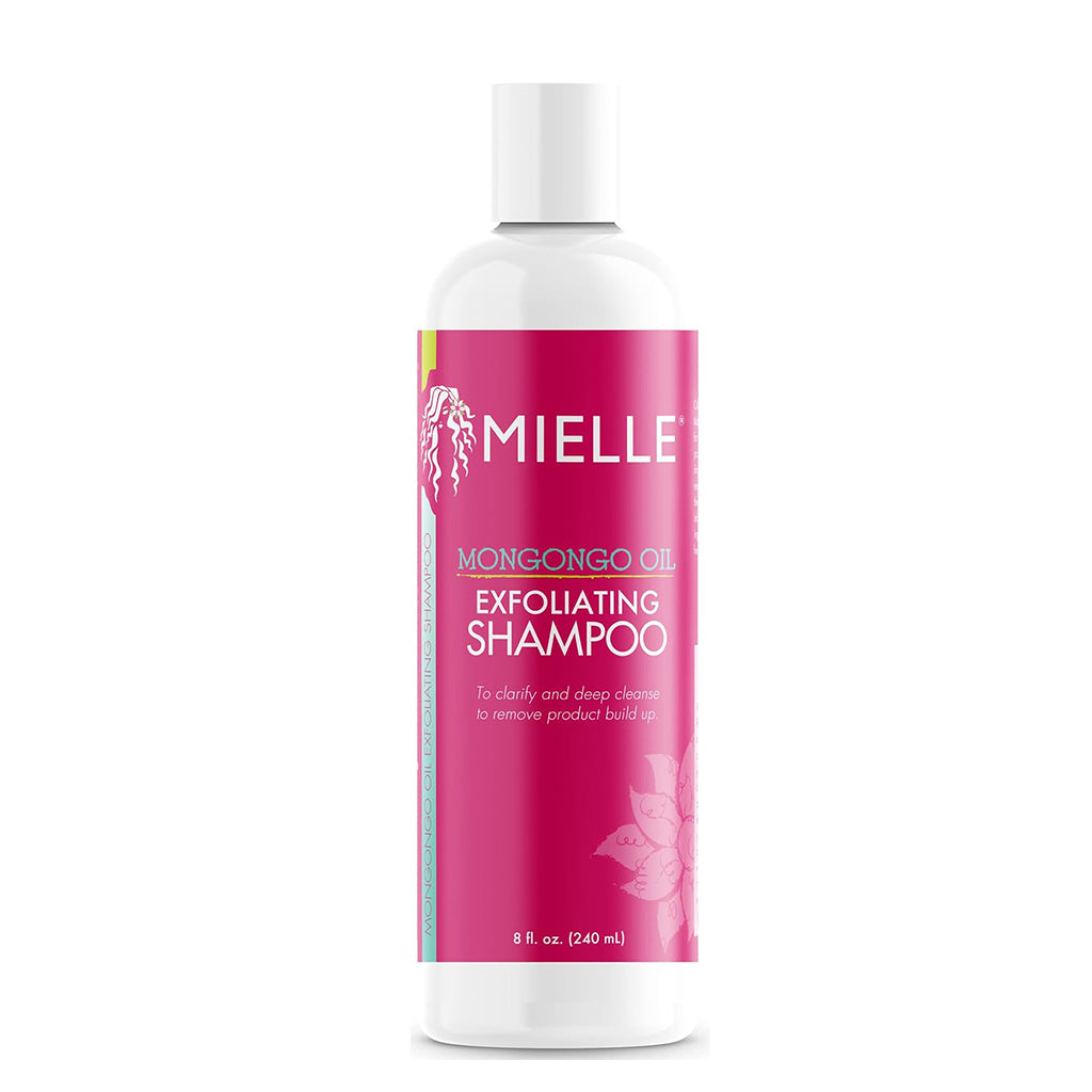 Mielle Mongongo Oil Exfoliating Shampoo Size 8oz