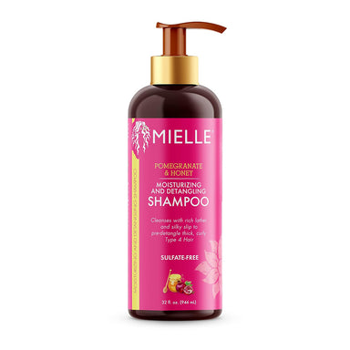 Mielle Pomegranate & Honey Shampoo Size 12oz