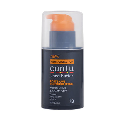 Cantu Post Shave Smoothing Serum Pack 12 Size 2.5oz