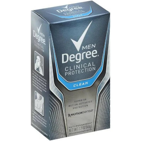 Degree For Men
Clinical Clean 24p 1.7z Pack 24