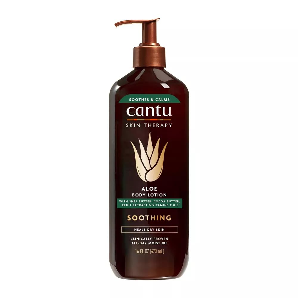 Cantu Aloe Vera Body Lotion 16oz