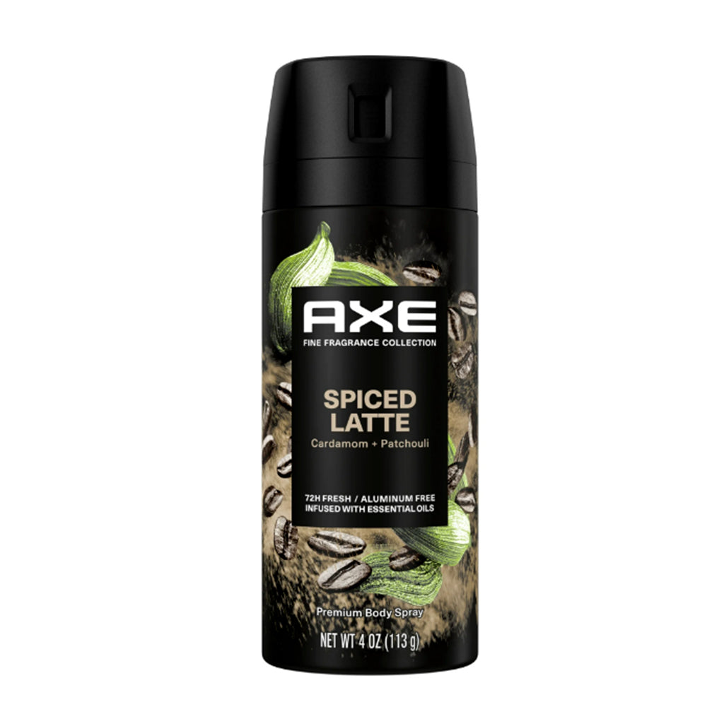 AXE BS LATTE Pack 12 4oz