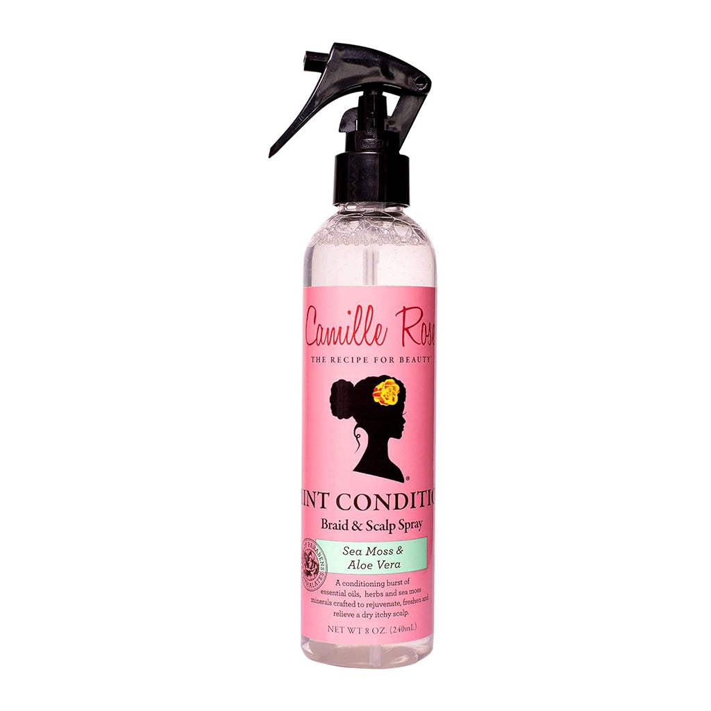 Camille Rose Mint Condition Braid & Scalp Spray (8oz)