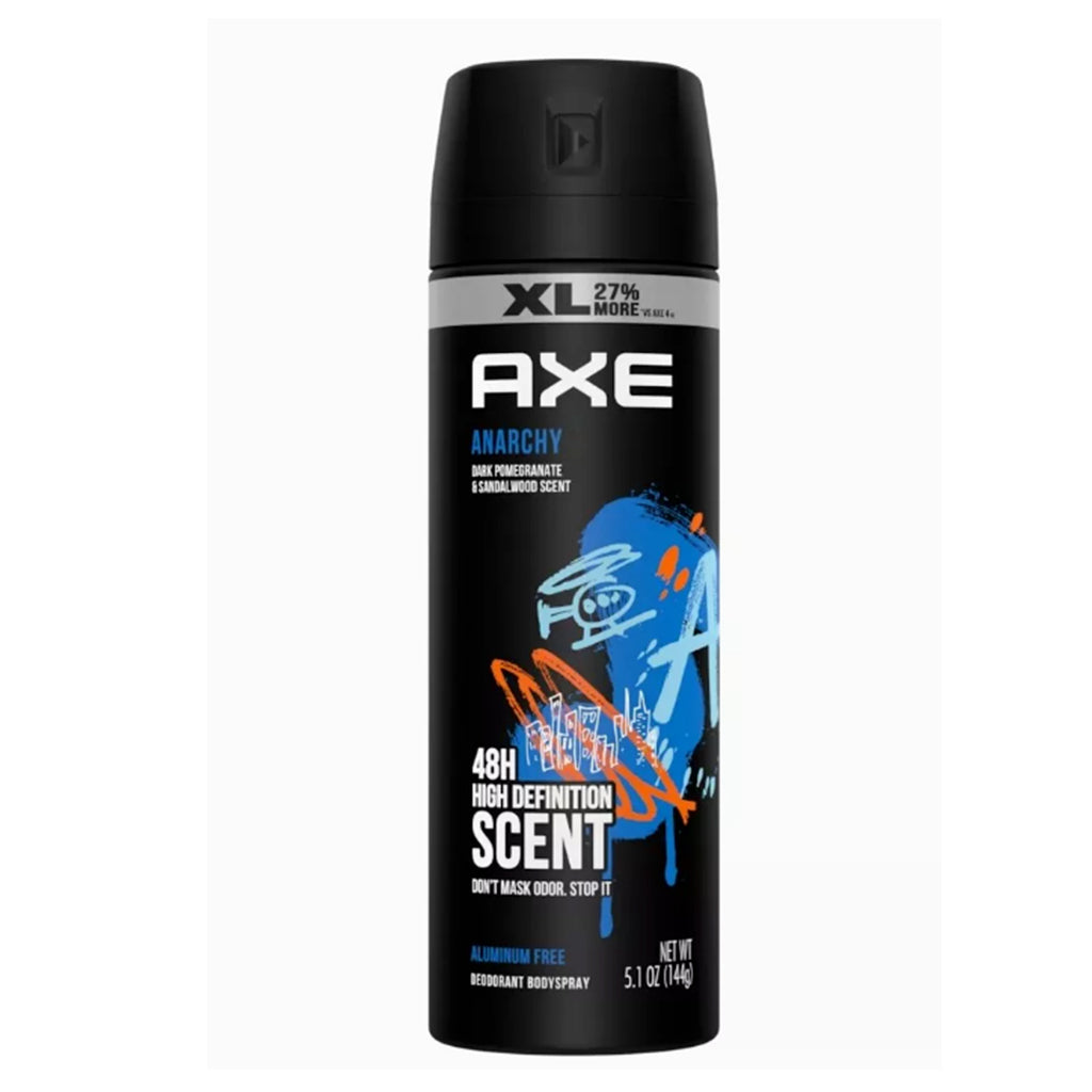 AXE Anarchy Deodorant Body Spray Pack 12 5.1oz