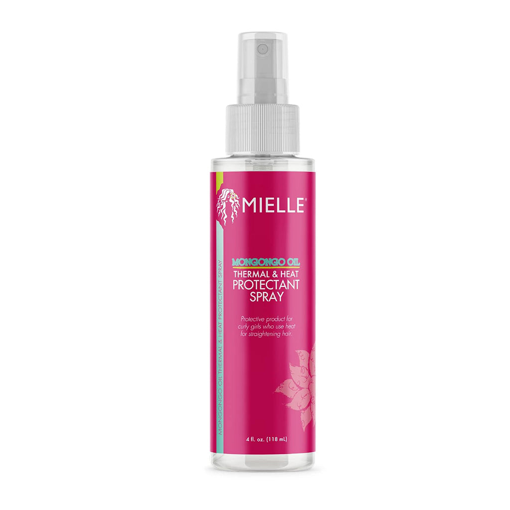 Mielle Mongongo Oil Thermal & Heat Protectant Spray Size 4oz