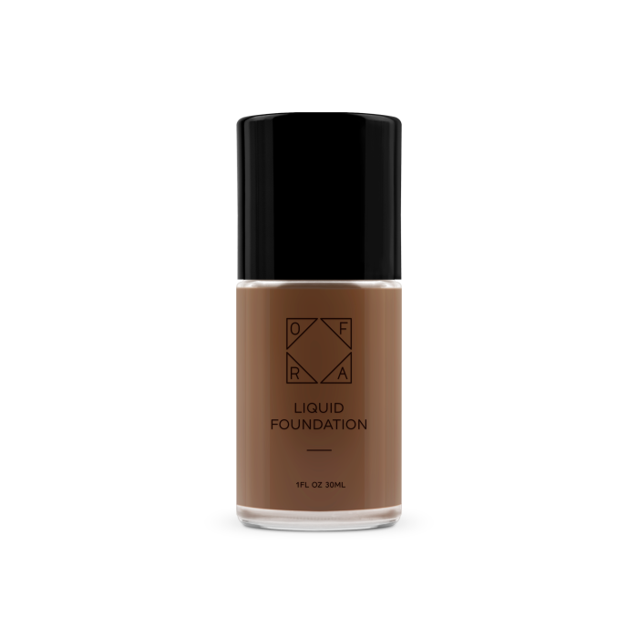 Ofra Liquid Foundation w/Spatula - Toffee Size 1oz / 30ml