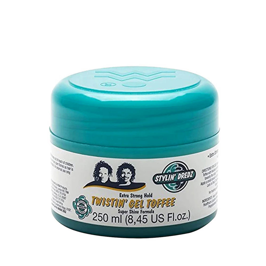 Stylin Dredz Twisting Gel Toffee 250ml Pack 12/8.45oz