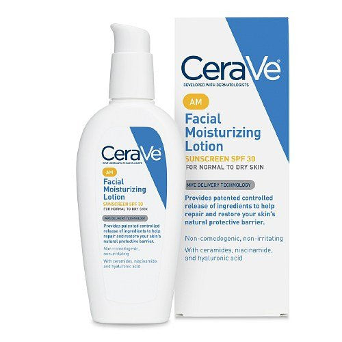 CeraVe Facial Moisturizing Lotion AM 3 oz