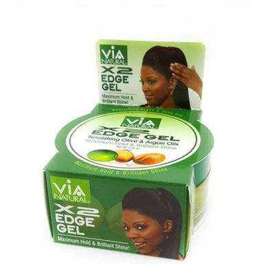 VIA Natural X2 Edge Gel Maximum Hold 2.25oz