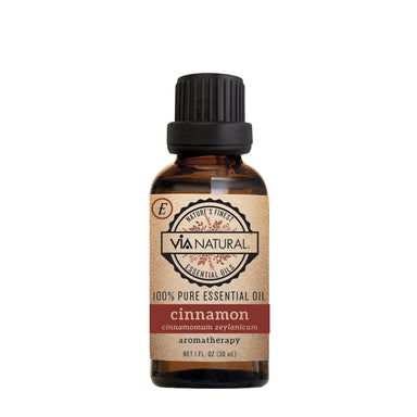 VIA Natural 100% Pure - Cinnamon Oil 1oz