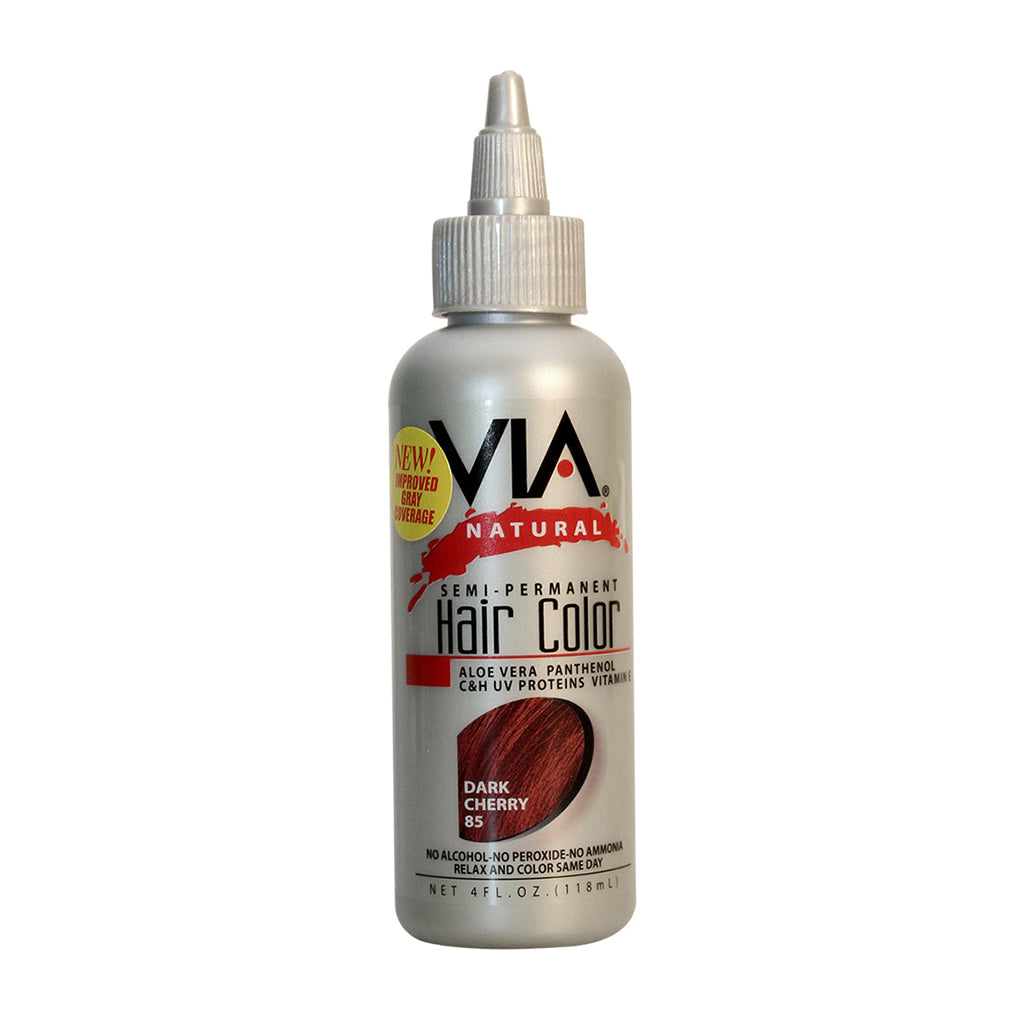 VIA Hair color #85 - Dark Cherry 4oz