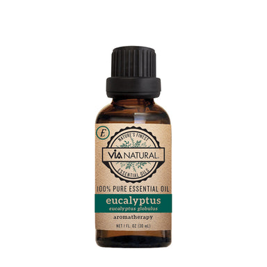 VIA Natural 100% Pure - Eucalyptus Oil 1oz