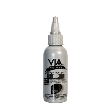 VIA Hair color #130 - Jet Black 2oz