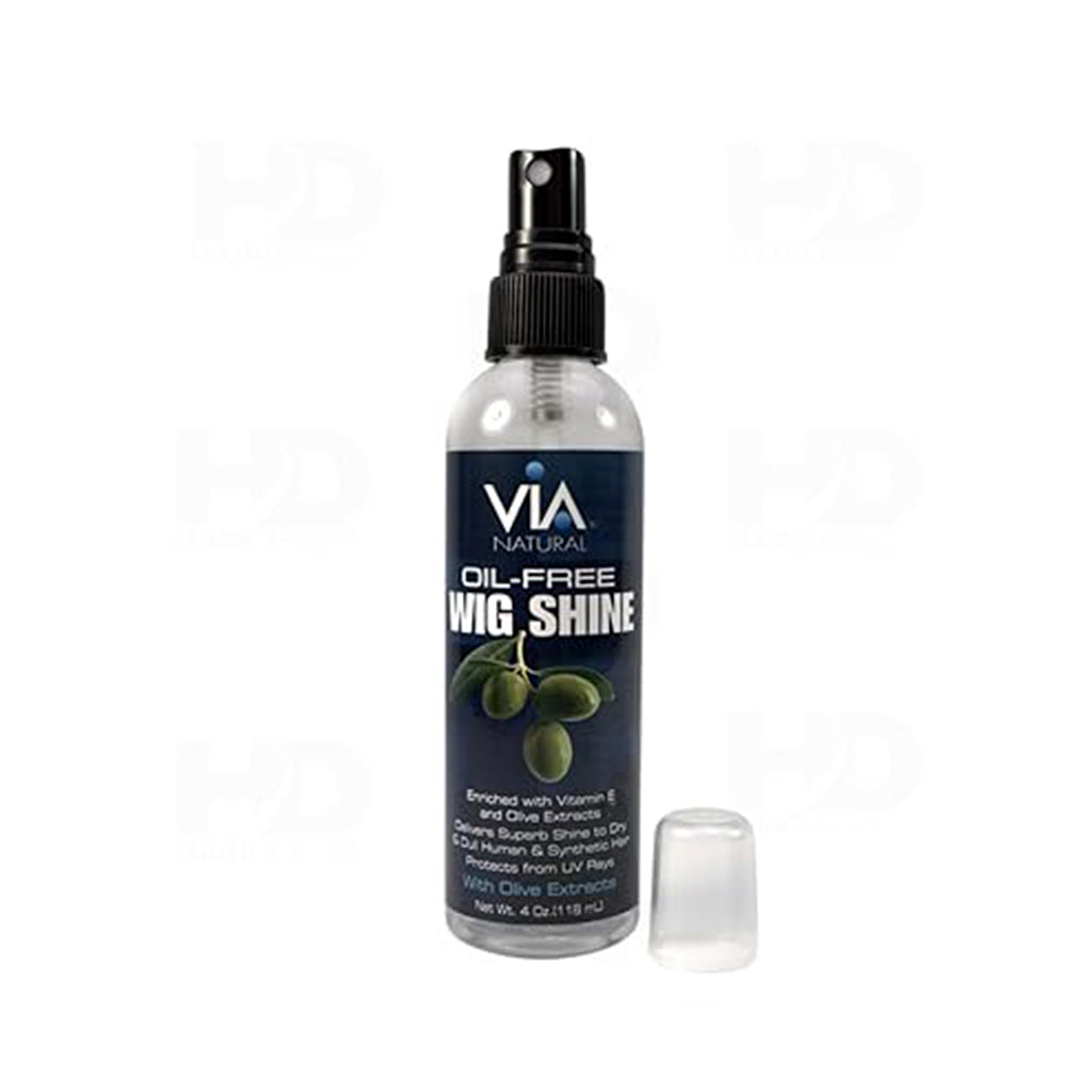 VIA Natural Oil Free Wig Shine Spray 4oz