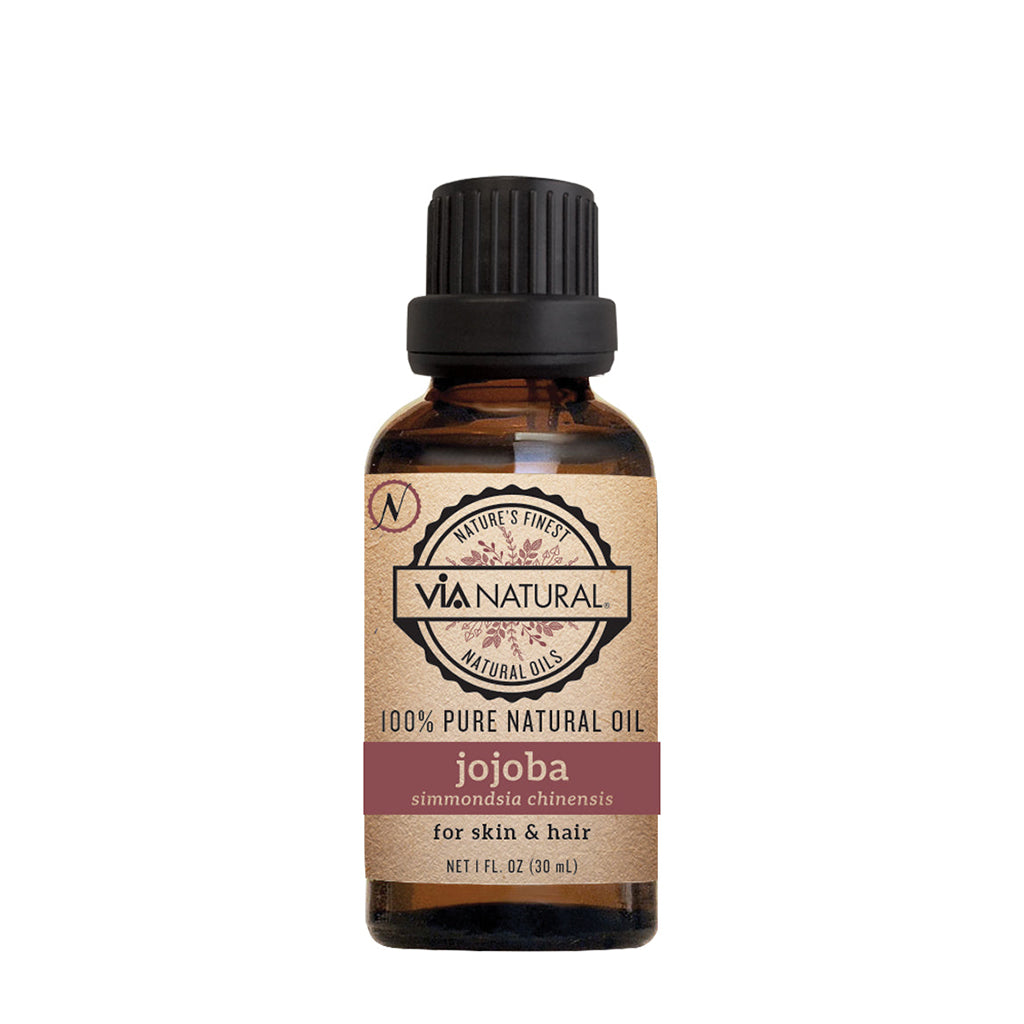 VIA Natural 100% Pure - Jojoba Oil 1oz