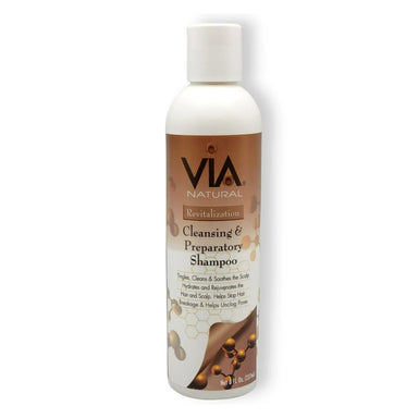 VIA Natural Cleansing Preparatory Shampoo 8oz