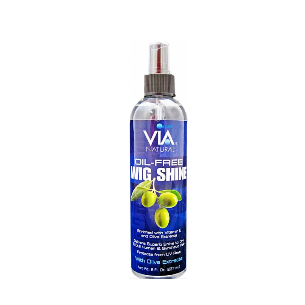 VIA Natural Oil Free Wig Shine Spray 8oz