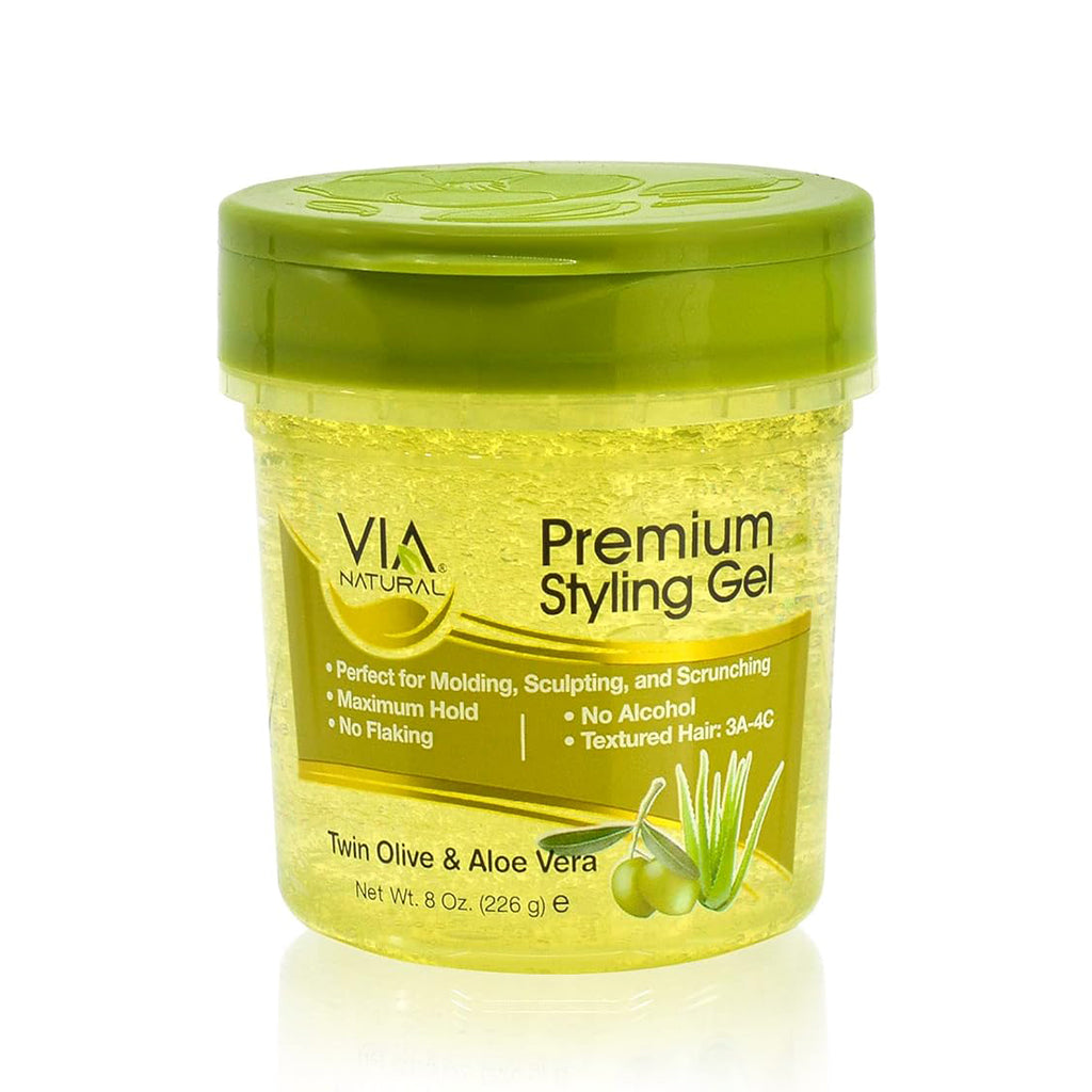 VIA Natural Premium Gel Olive Oil (NEW) 8oz