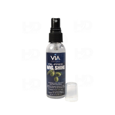 VIA Natural Oil Free Wig Shine Spray 2oz