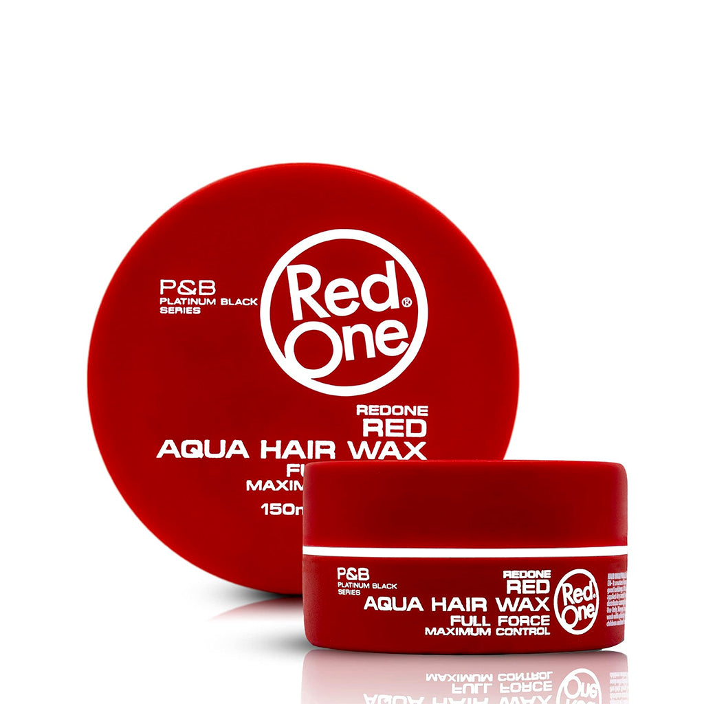 Red One Red Aqua Hair Wax Pack 48 Size 5oz